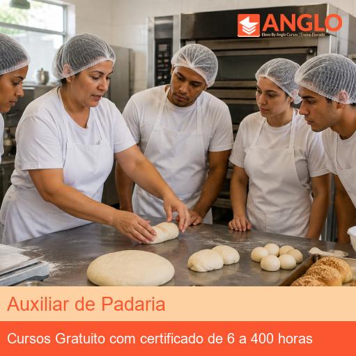 Auxiliar de Padaria